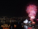 Fireworks at the Opera House