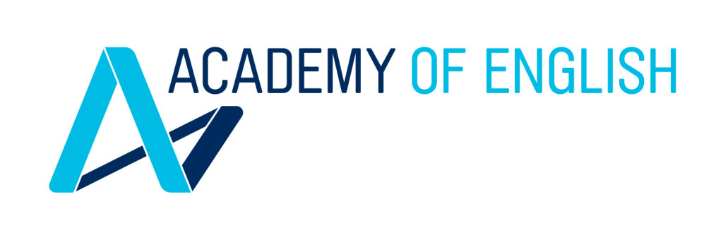 Academy of English Logo